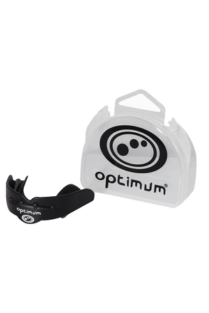Optimum Matrix Sports Mouthguard - Black - Optimum