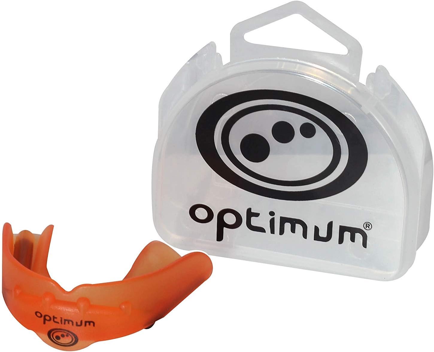 Matrix Mouthguard Orange - Optimum