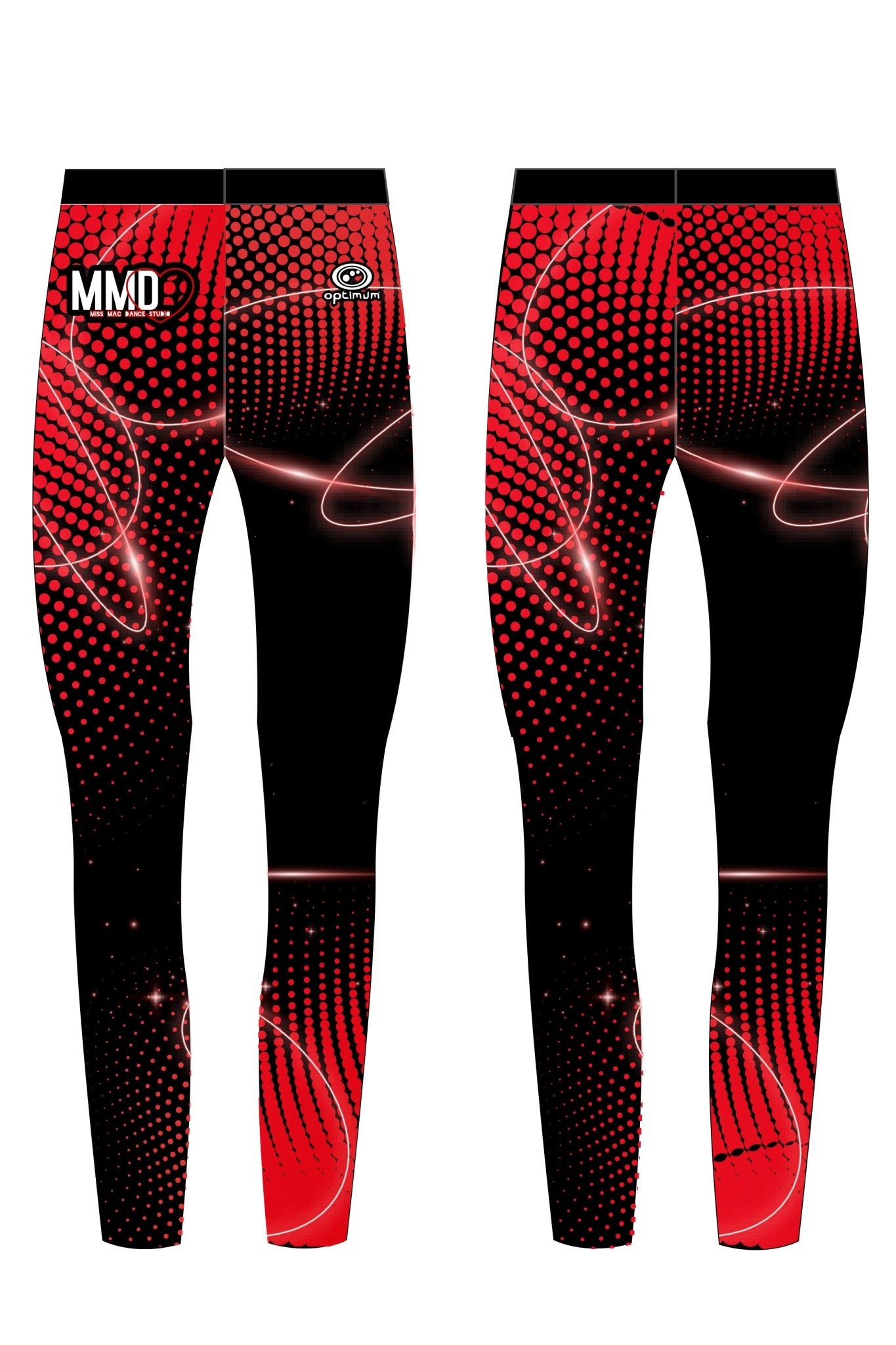 Miss Mac Dance Studio Leggings - Optimum