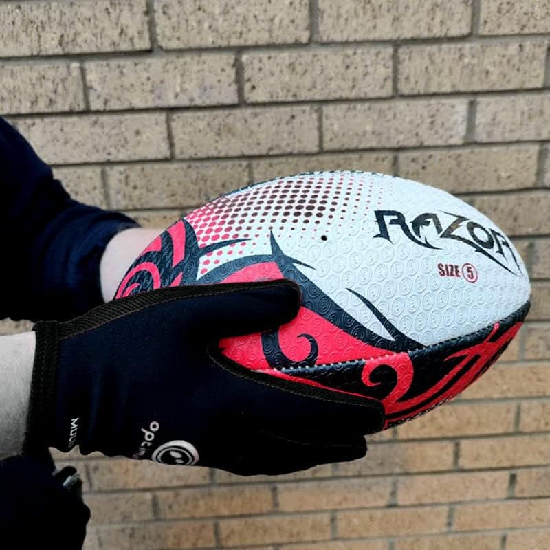 Multi-X Full Finger Glove Black by Optimum Sport - Optimum