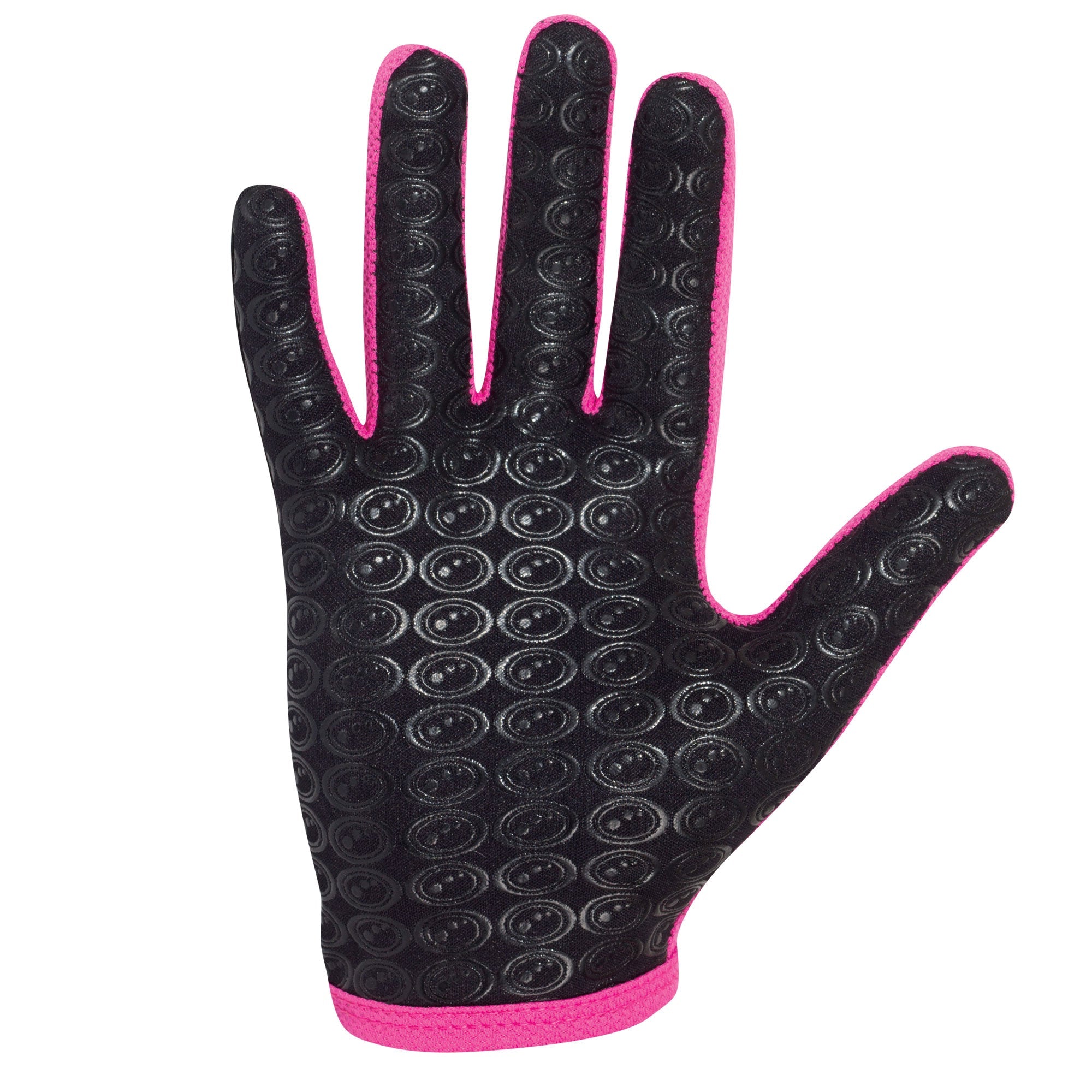 Multi-X Full Finger Glove Pink - Optimum