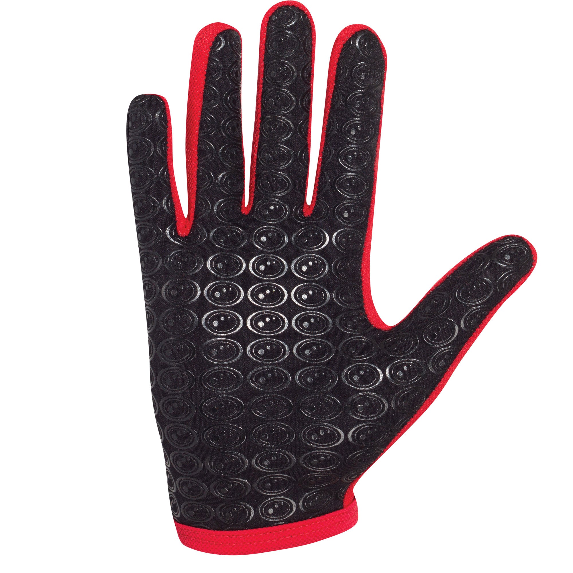 Multi-X Full Finger Gloves Red - Optimum