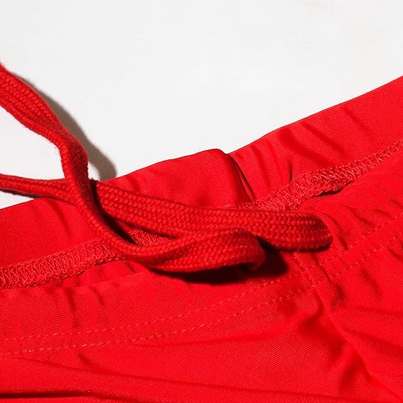 Multi-X Shorts Red - Optimum