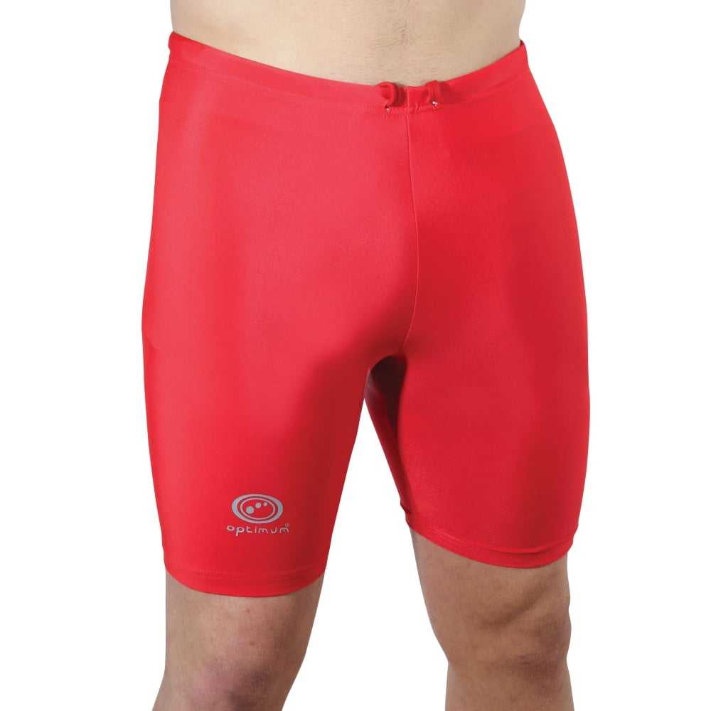 Multi-X Lycra Shorts Red by Optimum Sport - Optimum