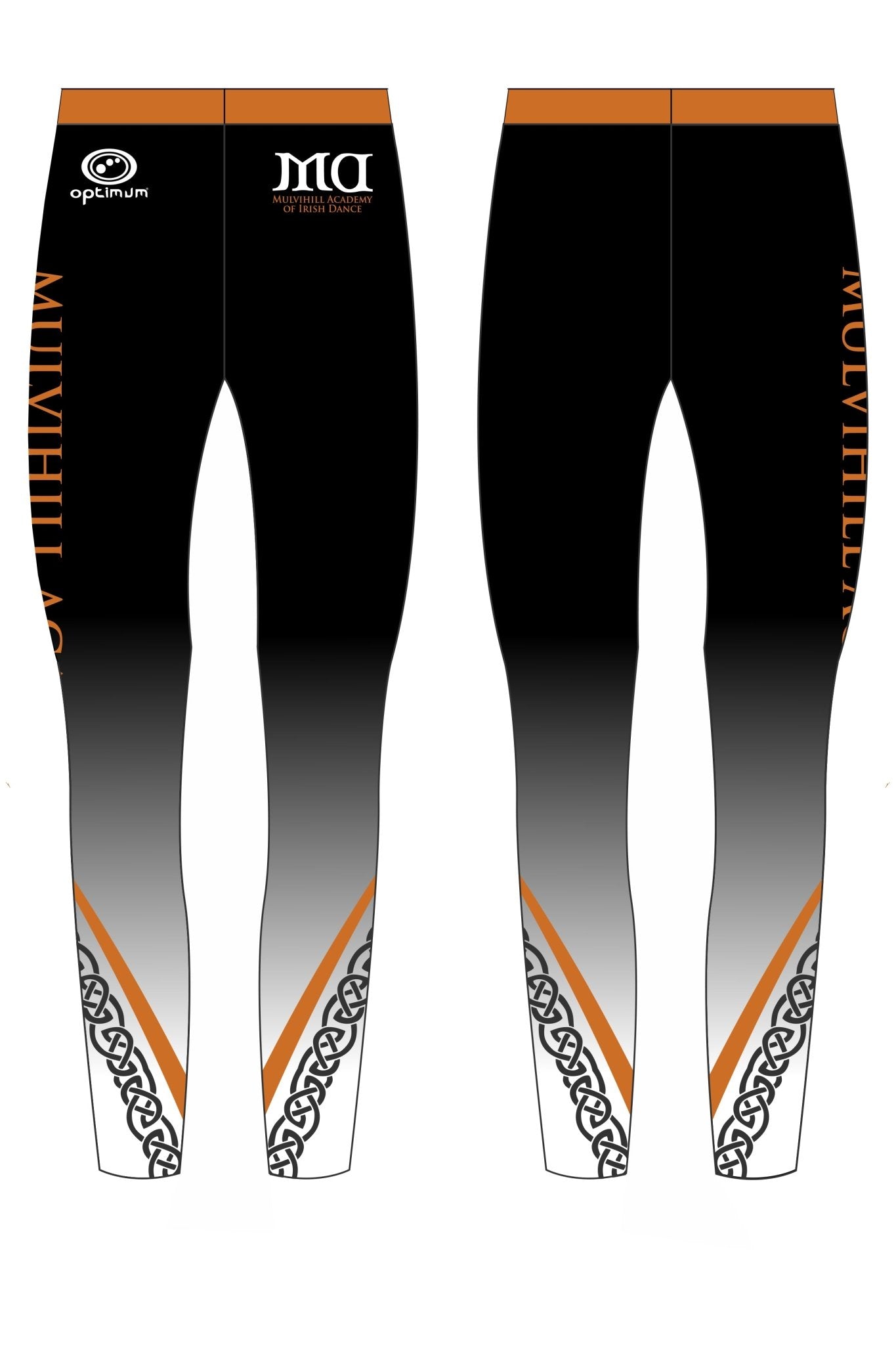 Mulvihill Academy Of Irish Dance Leggings - Optimum