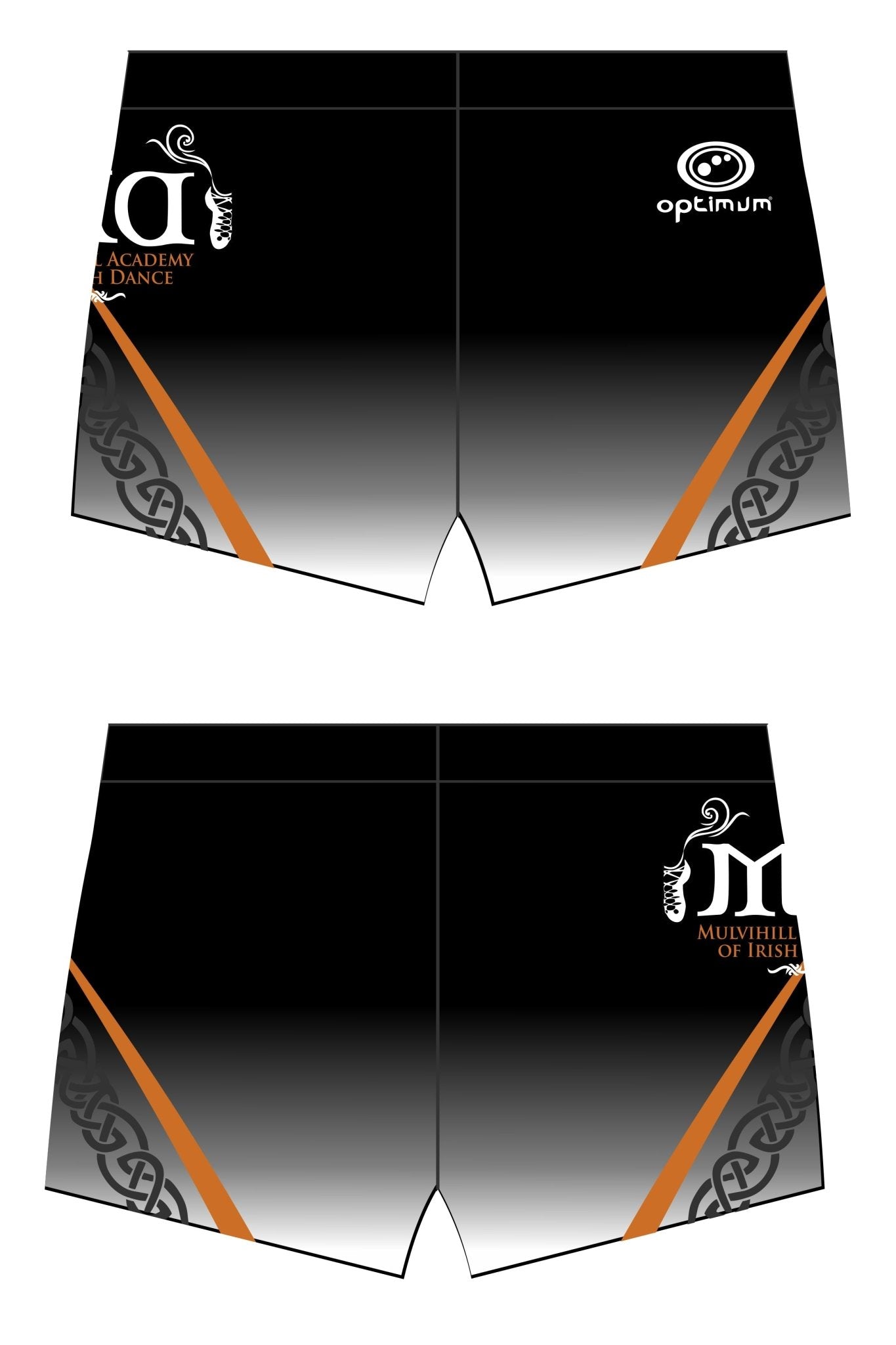 Mulvihill Academy Of Irish Dance Shorts - Optimum