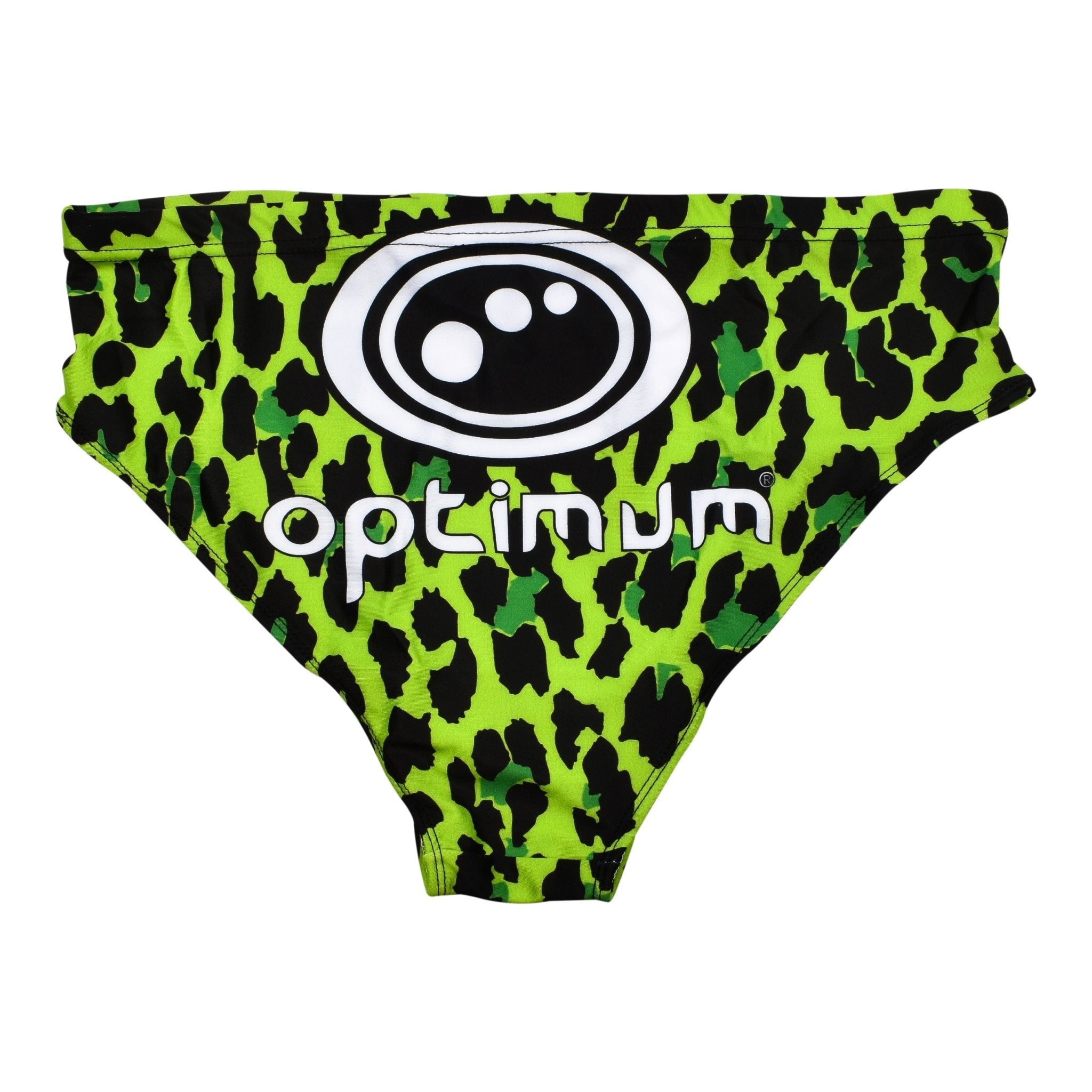 Neon Leopard Tackle Trunks - Optimum