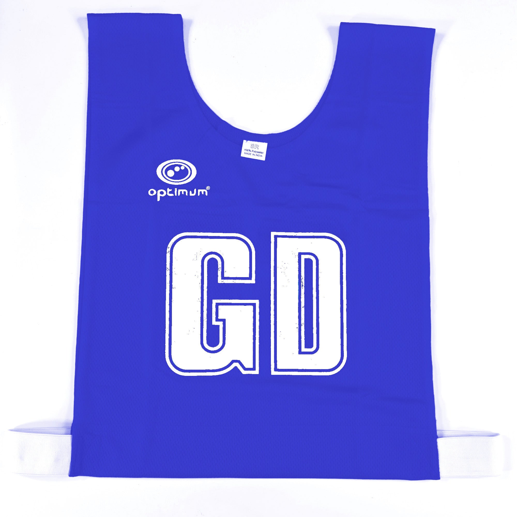 Mesh Netball Training Bibs – 7 Pack, Junior/Senior, Lightweight & Durable - Optimum