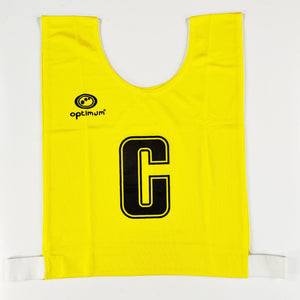 Mesh Netball Training Bibs – 7 Pack, Junior/Senior, Lightweight & Durable - Optimum