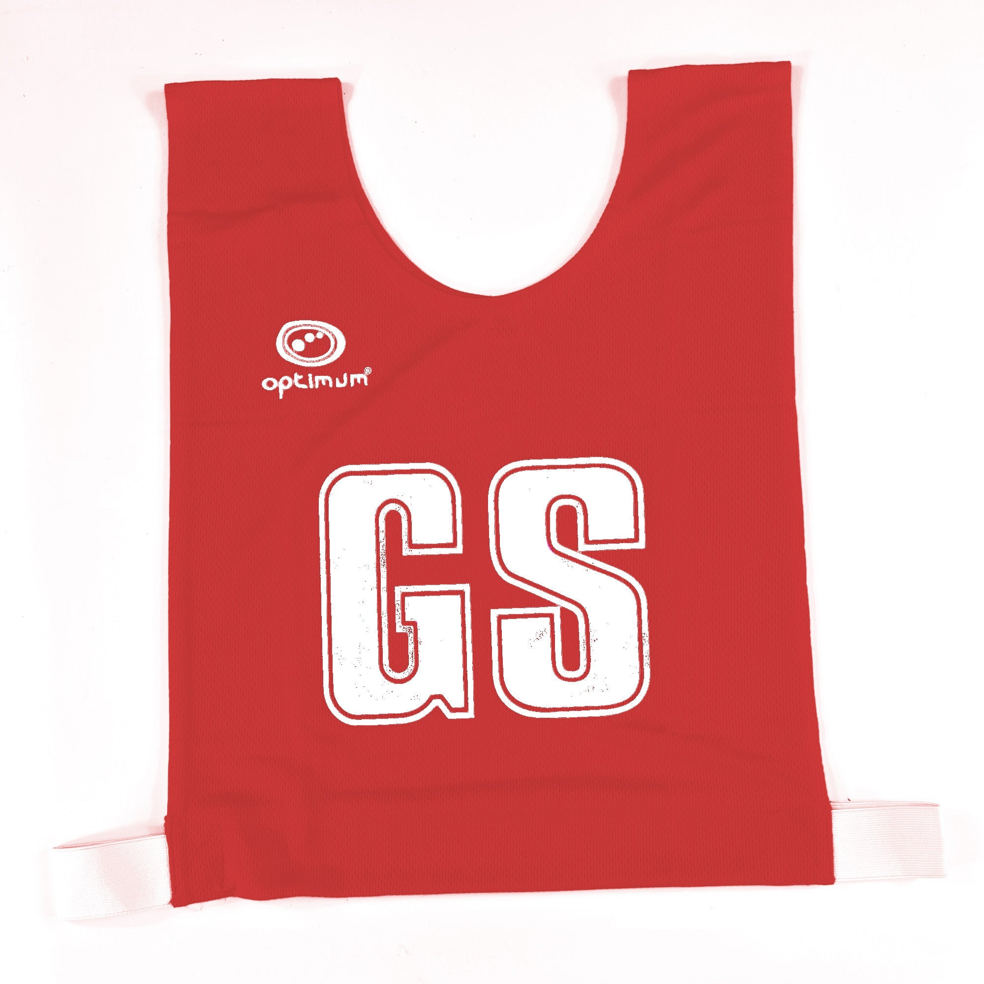 Mesh Netball Training Bibs – 7 Pack, Junior/Senior, Lightweight & Durable - Optimum
