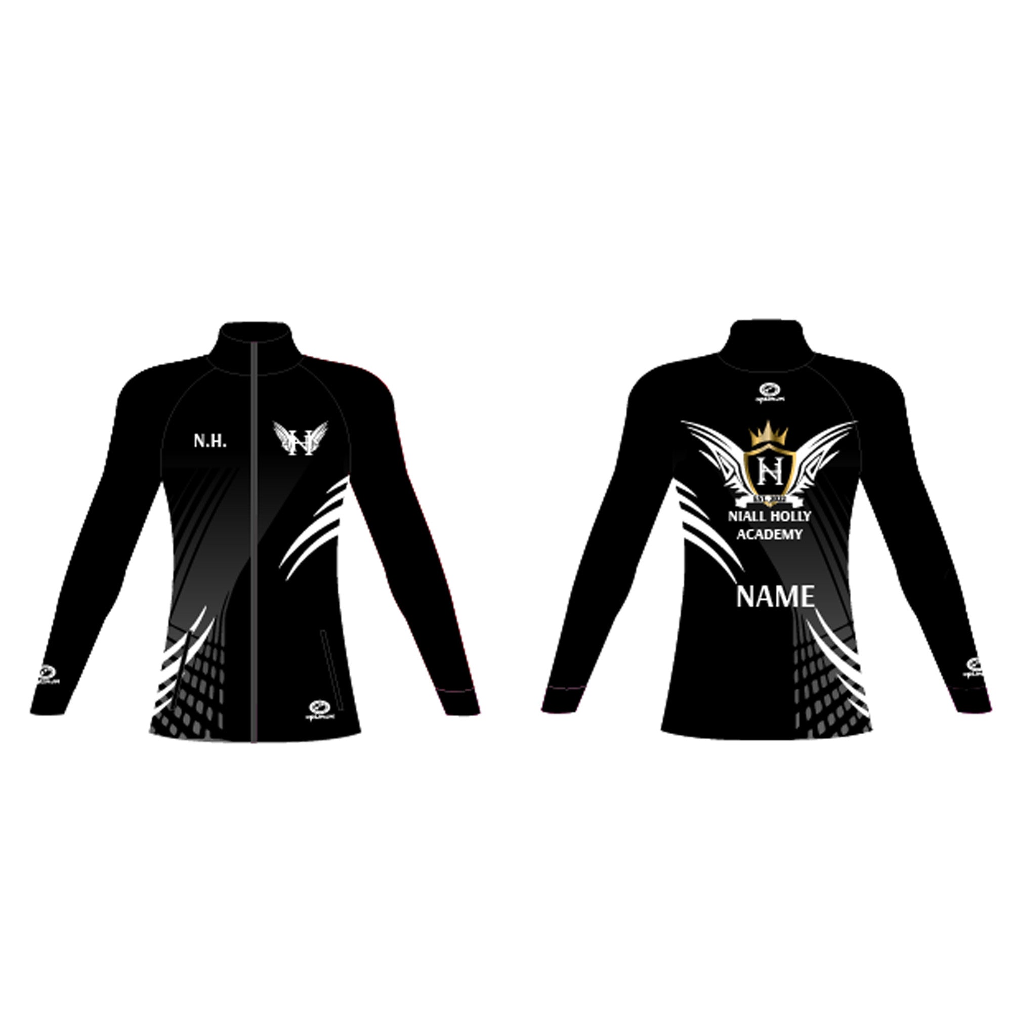 Niall Holly NHA Tracksuit Top - Optimum