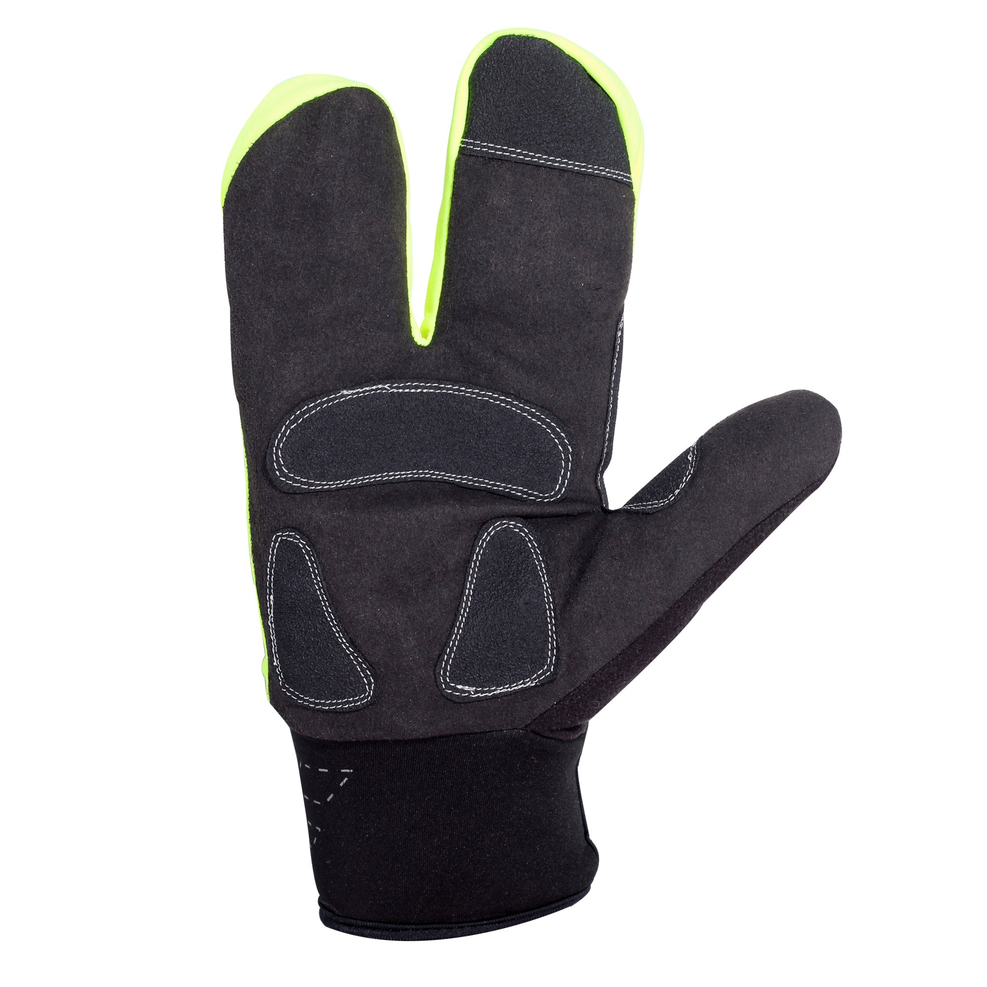 Nitebrite Cycling Lobster Gloves - Optimum