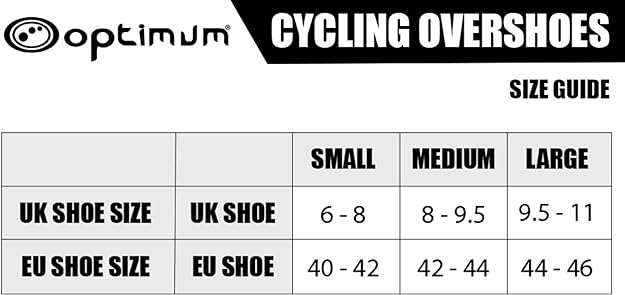 Nitebrite Cycling Overshoes - Optimum