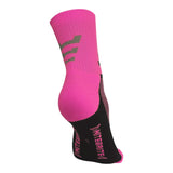 Nitebrite Cycling Socks Fluro Pink - Optimum