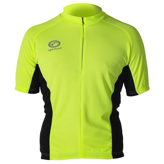Nitebrite Short Sleeve Cycling Jersey - Optimum 2000
