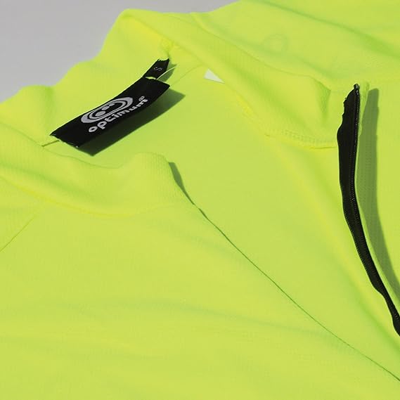 Nitebrite Short Sleeve Cycling Jersey - Optimum