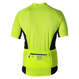 Nitebrite Short Sleeve Cycling Jersey - Optimum
