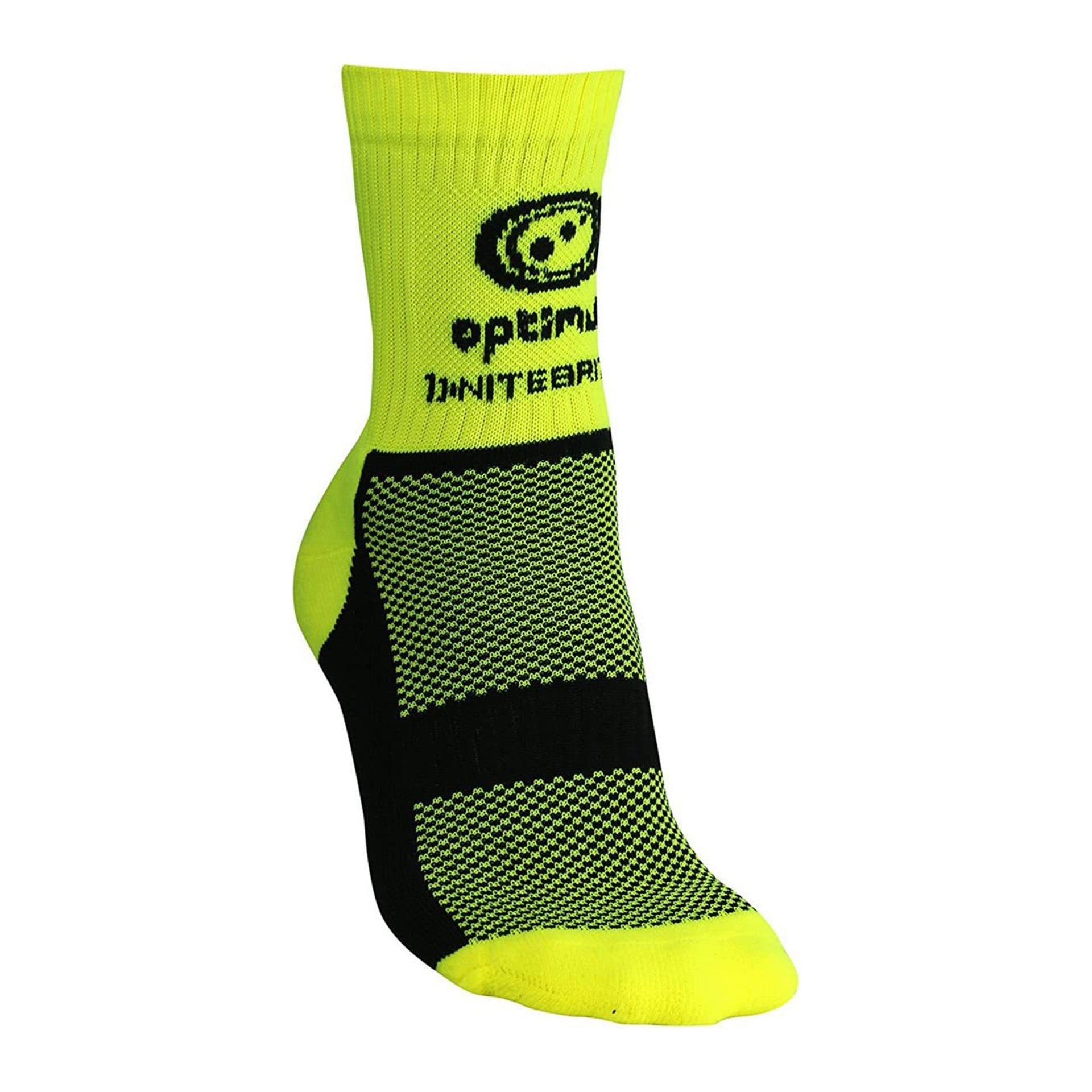 Nitebrite Socks Fluro Yellow - Optimum