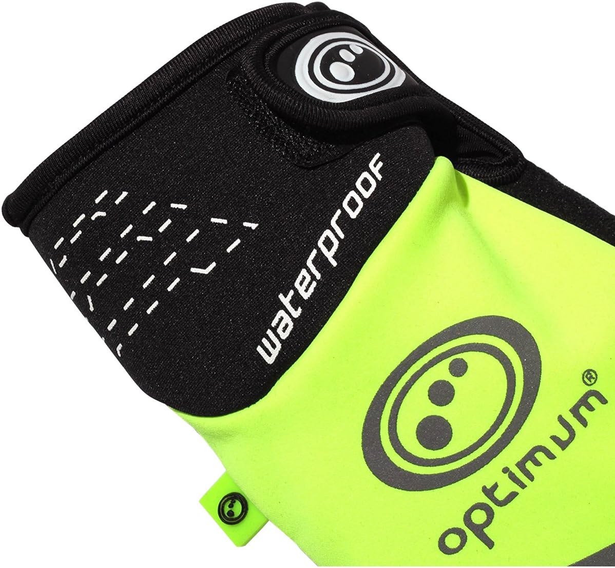 Nitebrite Waterproof Cycling Gloves - Optimum