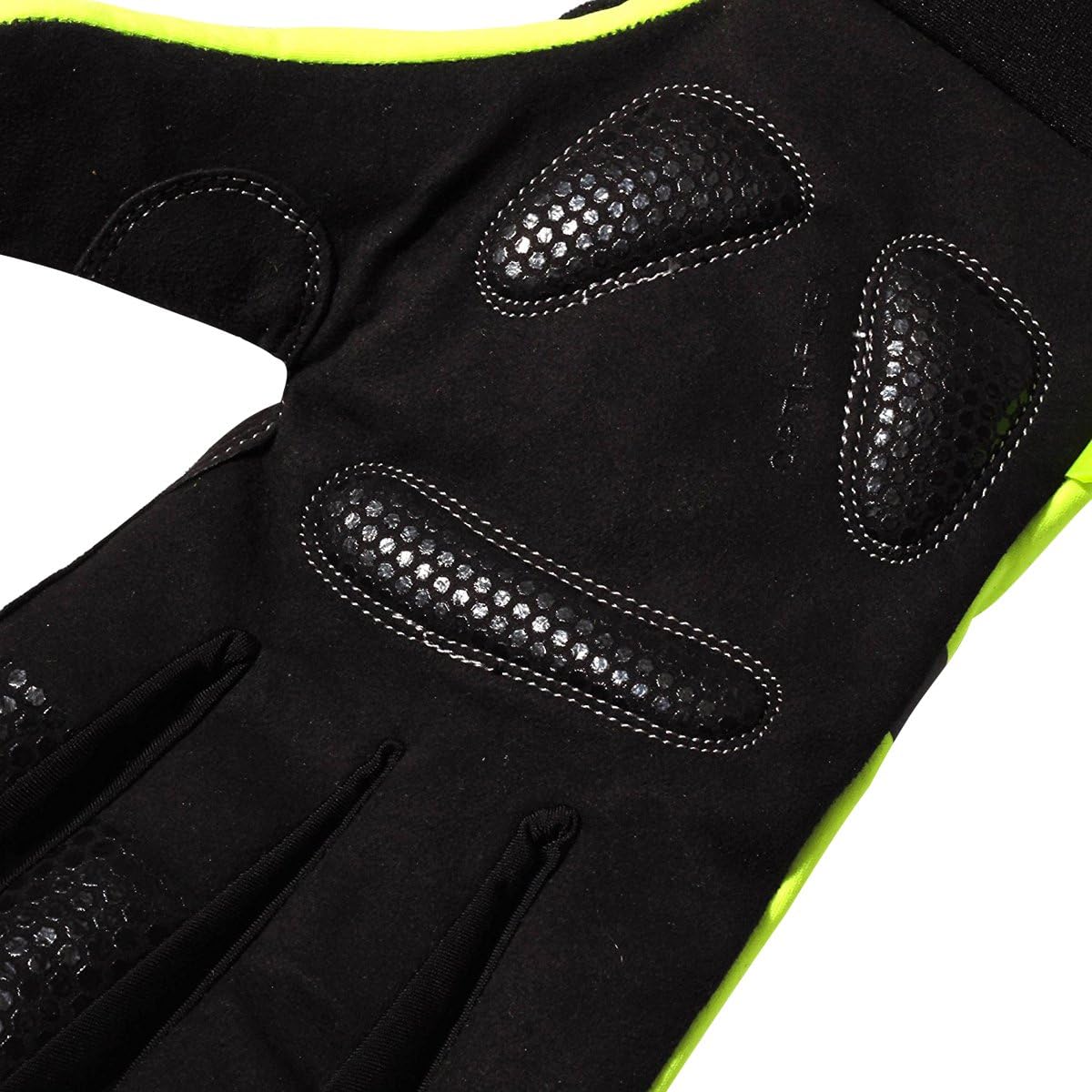 Nitebrite Waterproof Cycling Gloves - Optimum