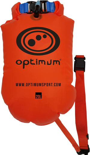 20L Waterproof Dry Bag – Tow Float for Open Water Swimming - Optimum