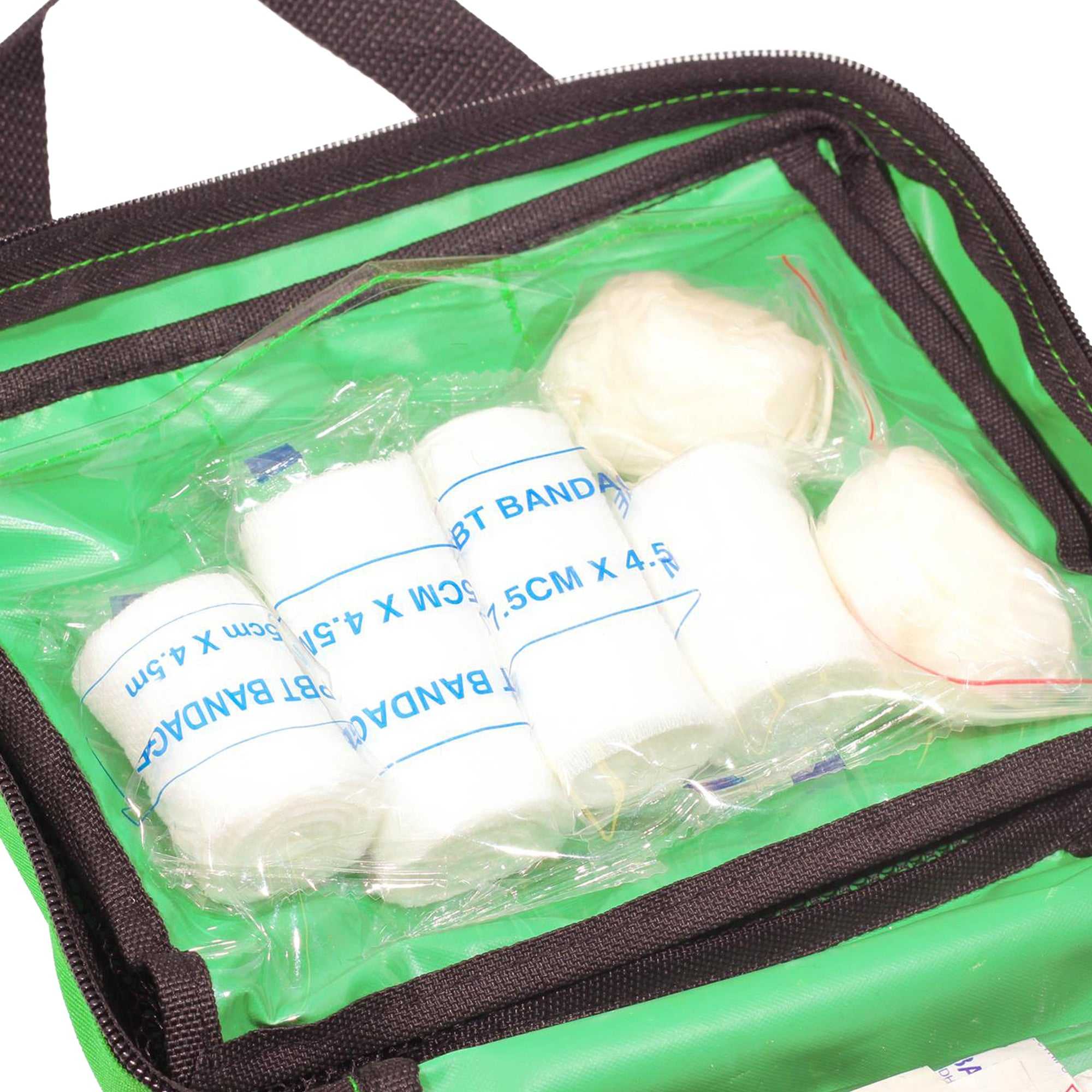Optimum 90 Piece First Aid Kit Emergency Essentials - Optimum