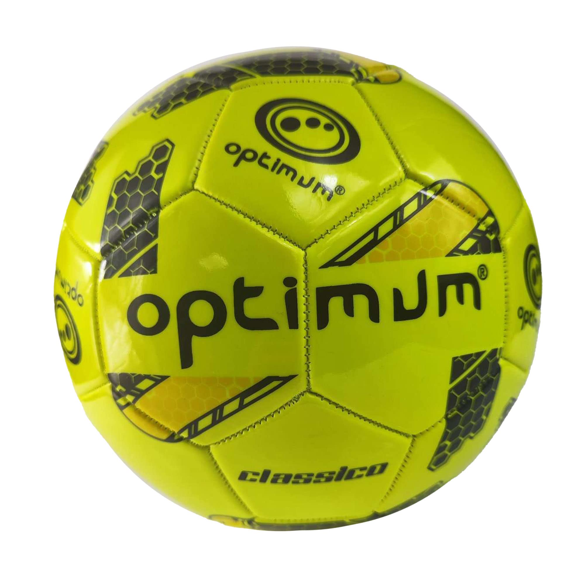 Optimum Classico Fluro Football - Orange / Yellow - Optimum
