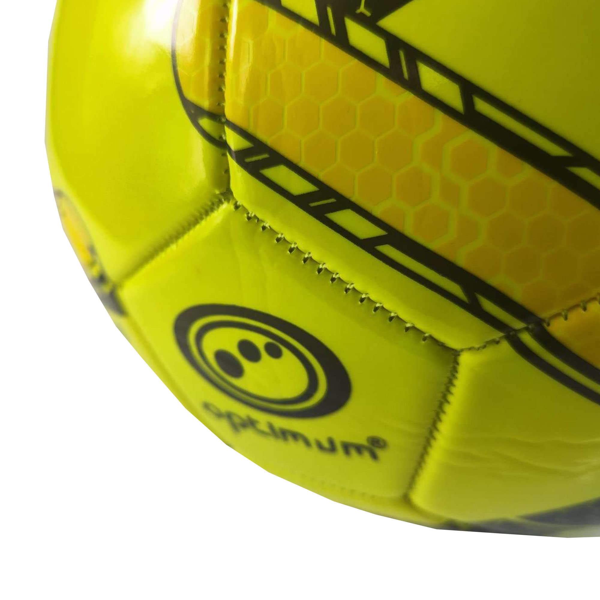 Optimum Classico Fluro Football - Orange / Yellow - Optimum