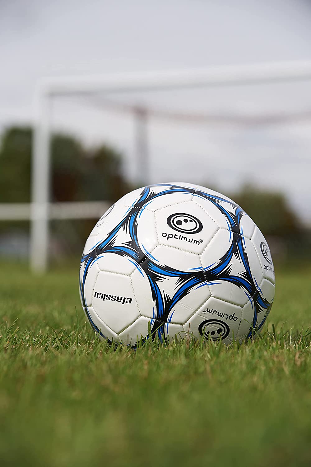 Optimum Classico Football – Black/Blue - Optimum
