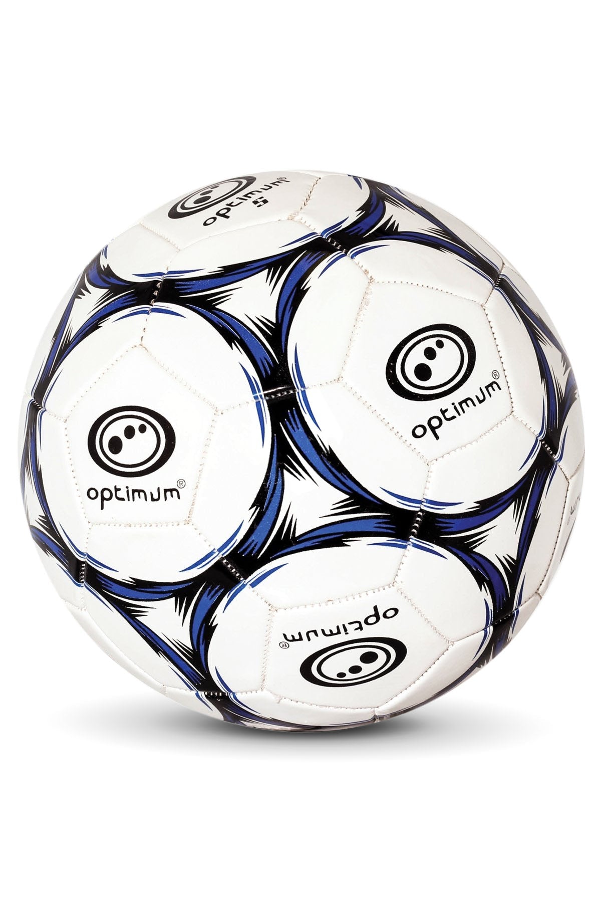 Optimum Classico Football - Black/Blue - Optimum