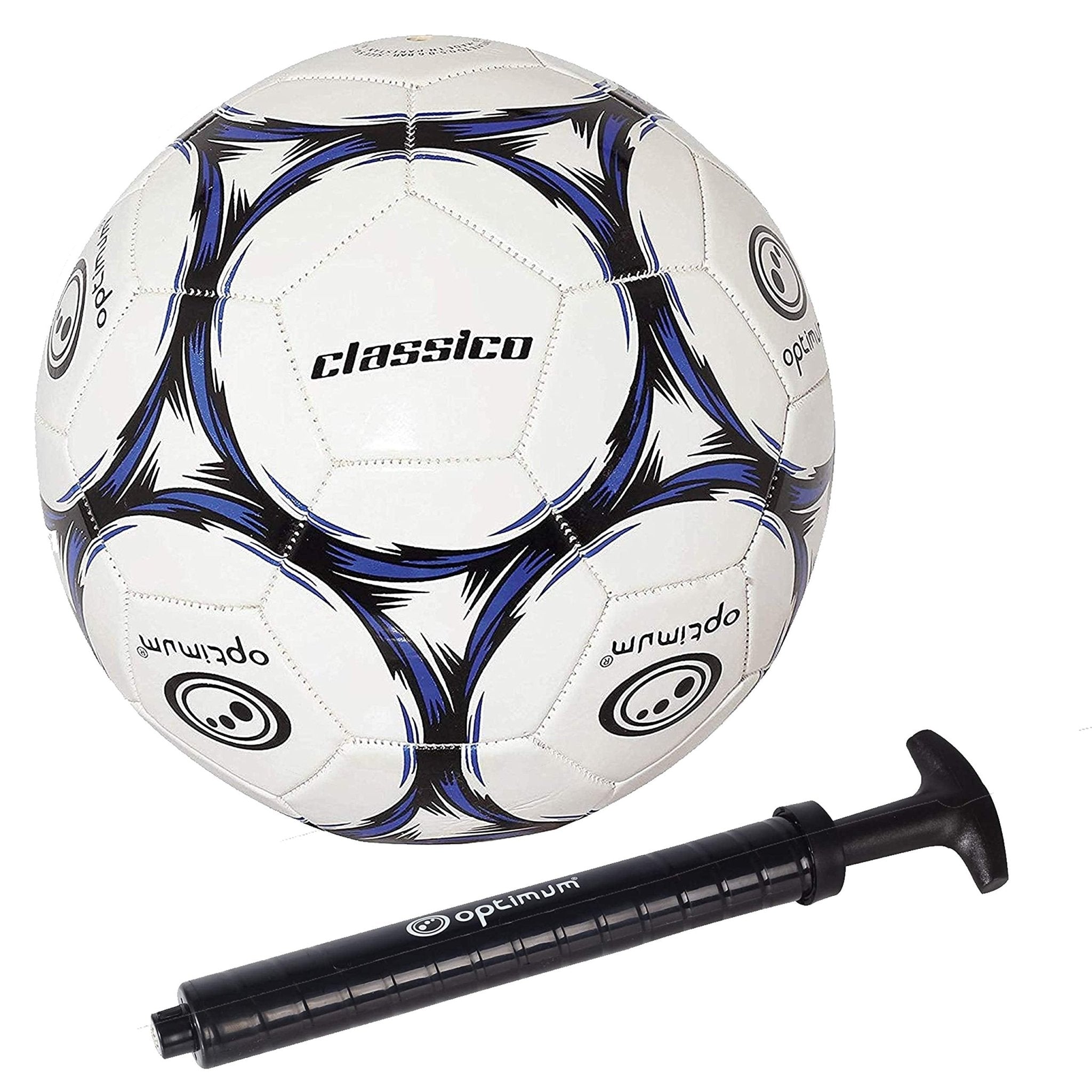 Optimum Classico Football – Black/Blue - Optimum