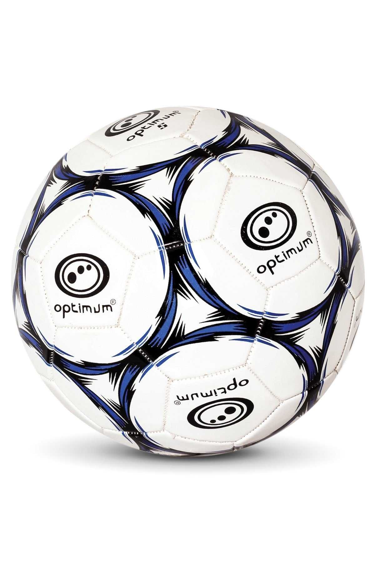 Classico All-Weather Football with Pump | Durable Match Ball Sizes 3–5 - Optimum