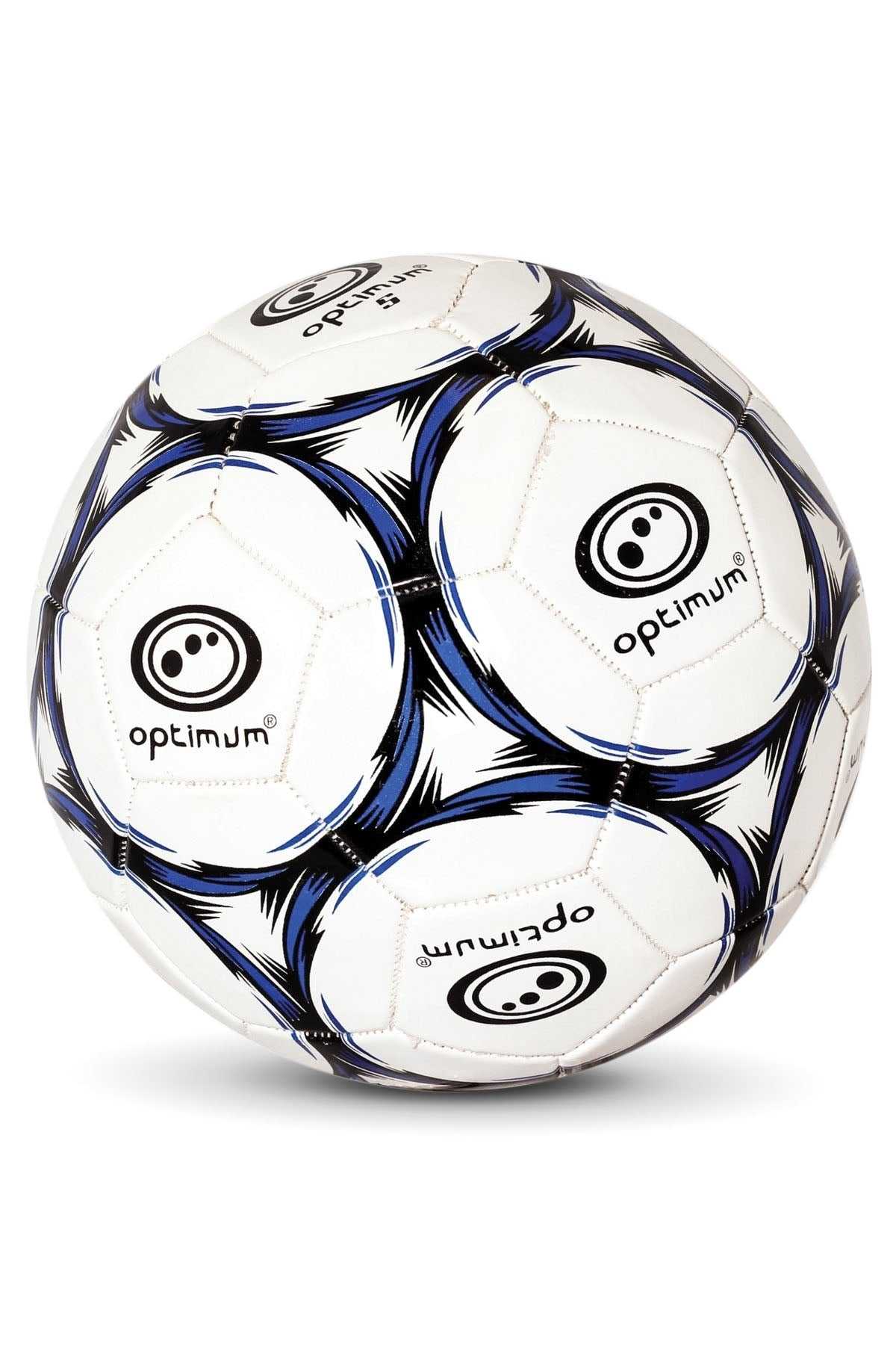 Optimum Classico Footballs with Pump - Optimum