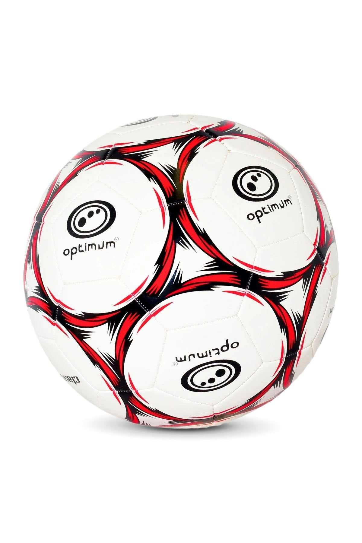 Optimum Classico Footballs with Pump - Optimum