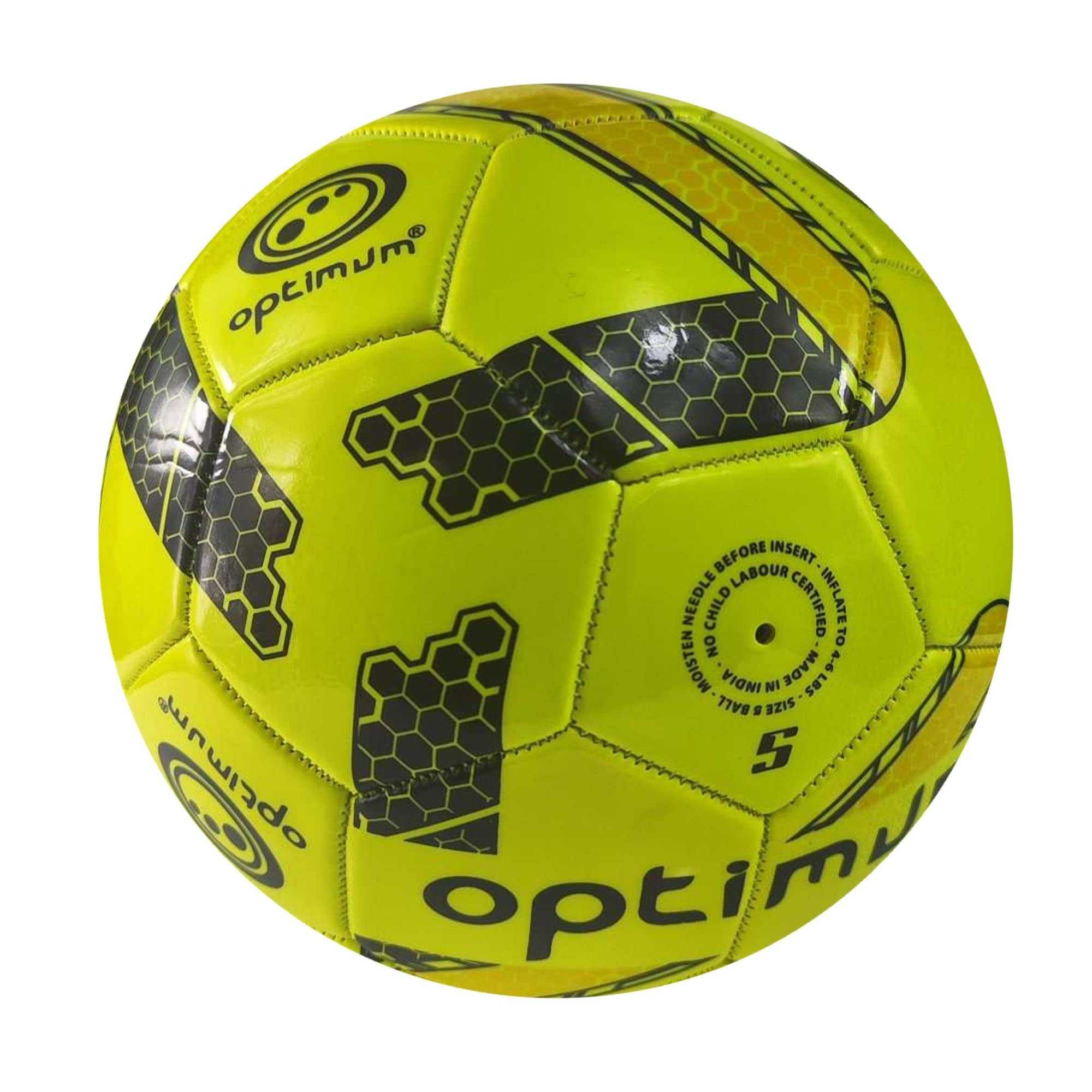 Optimum Classico Footballs with Pump - Optimum