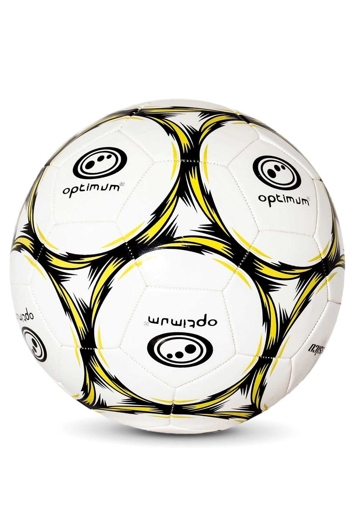 Optimum Classico Footballs with Pump - Optimum