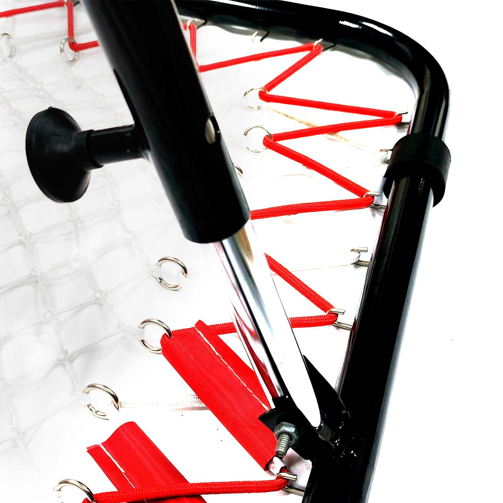 Double Rebounder Net – Adjustable, Multi-Sport Training - Optimum