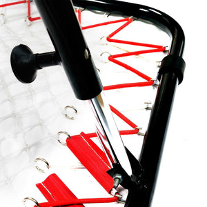 Double Rebounder Net – Adjustable, Multi-Sport Training - Optimum