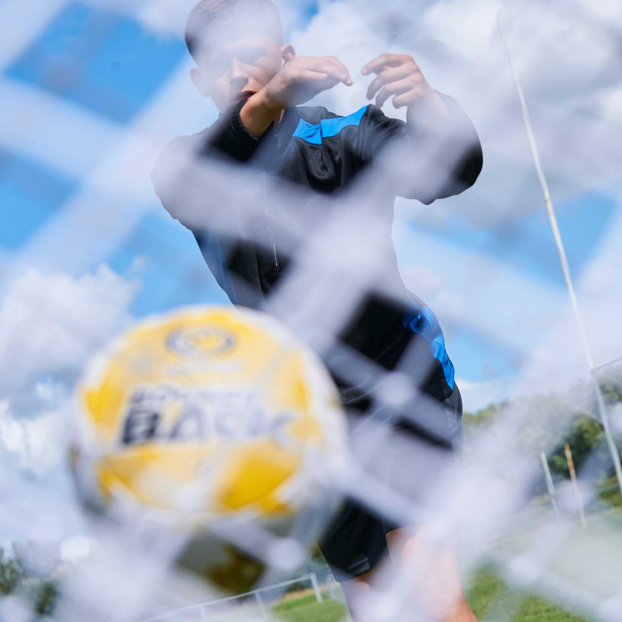 Double Rebounder Net – Adjustable, Multi-Sport Training - Optimum