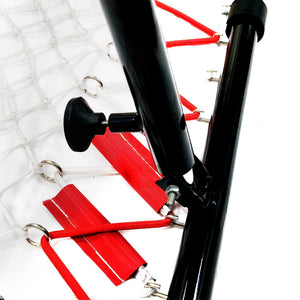 Double Rebounder Net – Adjustable, Multi-Sport Training - Optimum