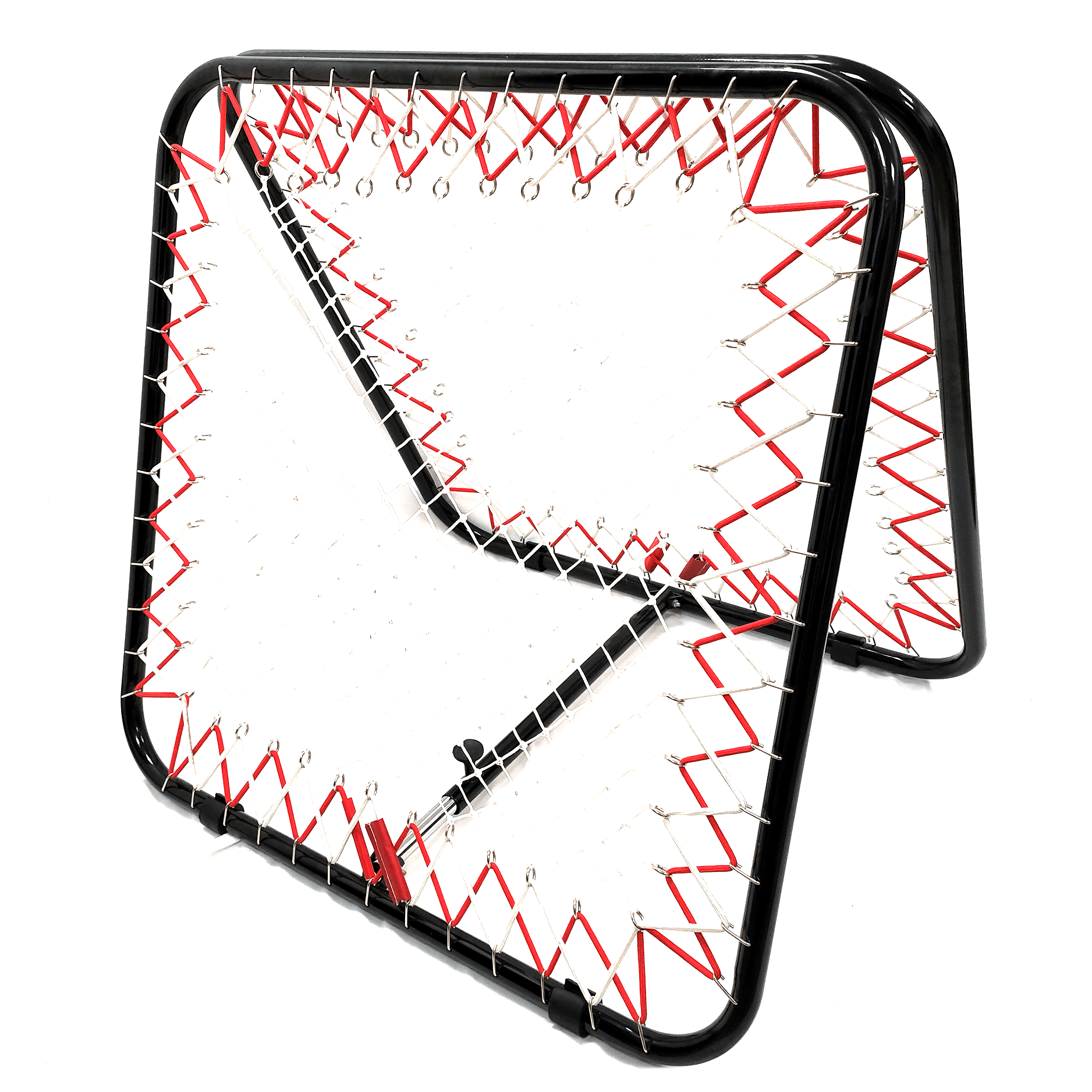 Double Rebounder Net – Adjustable, Multi-Sport Training - Optimum