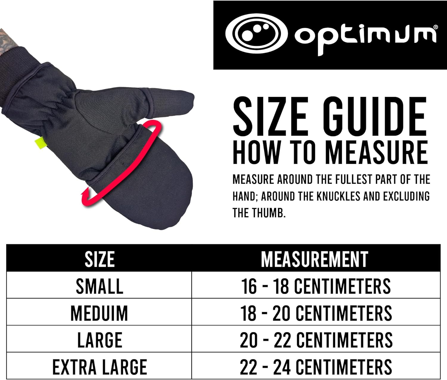 Dry Wrap Thermal Winter Gloves – Waterproof, Touch Screen Compatible - Optimum