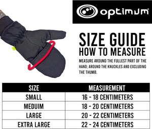 Dry Wrap Thermal Winter Gloves – Waterproof, Touch Screen Compatible - Optimum
