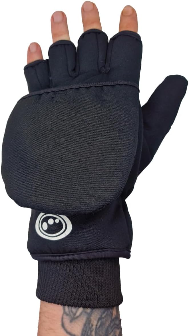 Optimum Dry Wrap Winter Gloves - Waterproof & Thermal with Touch Screen Access - Optimum
