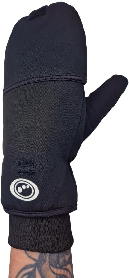 Optimum Dry Wrap Winter Gloves - Waterproof & Thermal with Touch Screen Access - Optimum