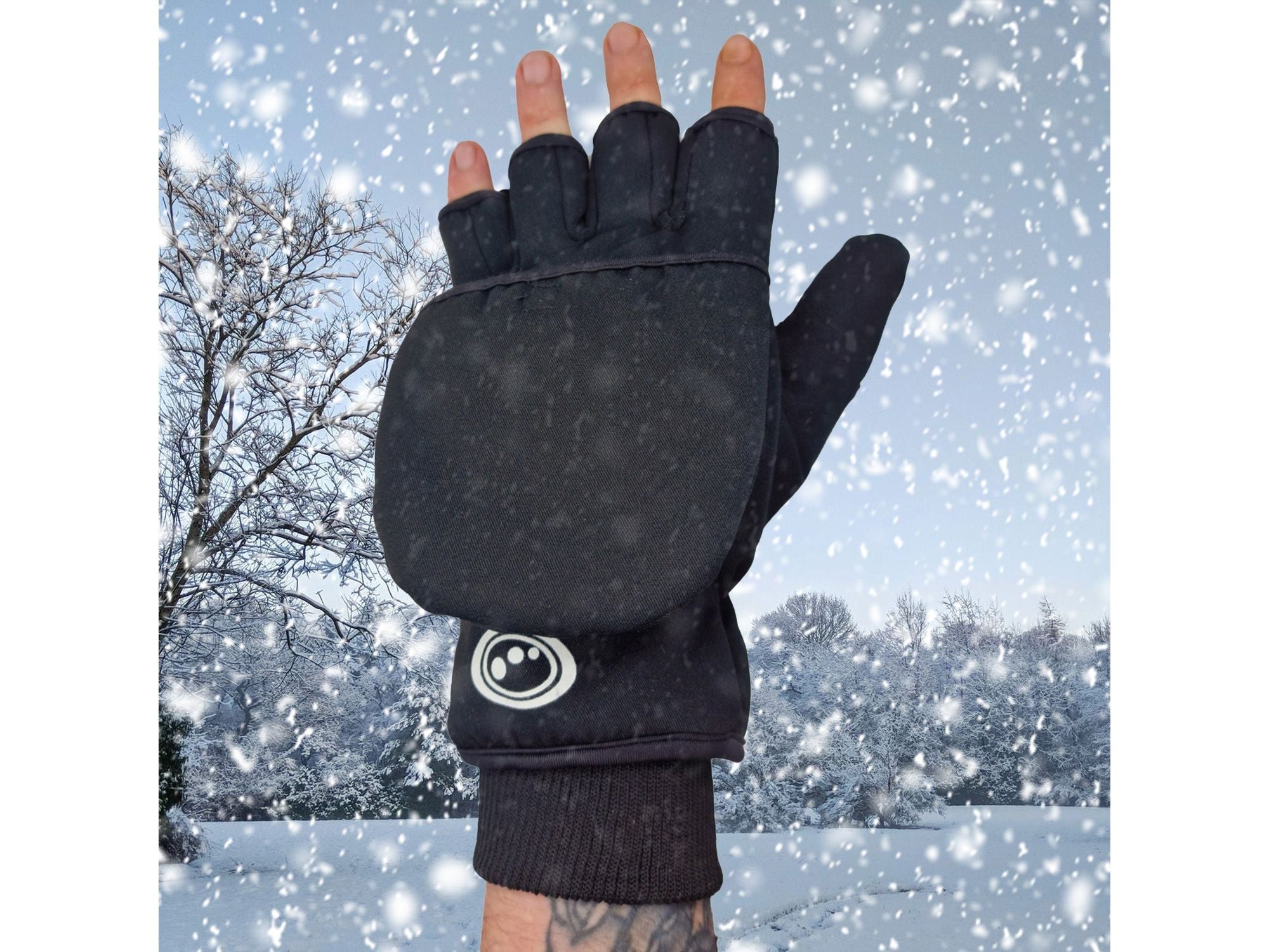 Optimum Dry Wrap Winter Gloves - Waterproof & Thermal with Touch Screen Access - Optimum