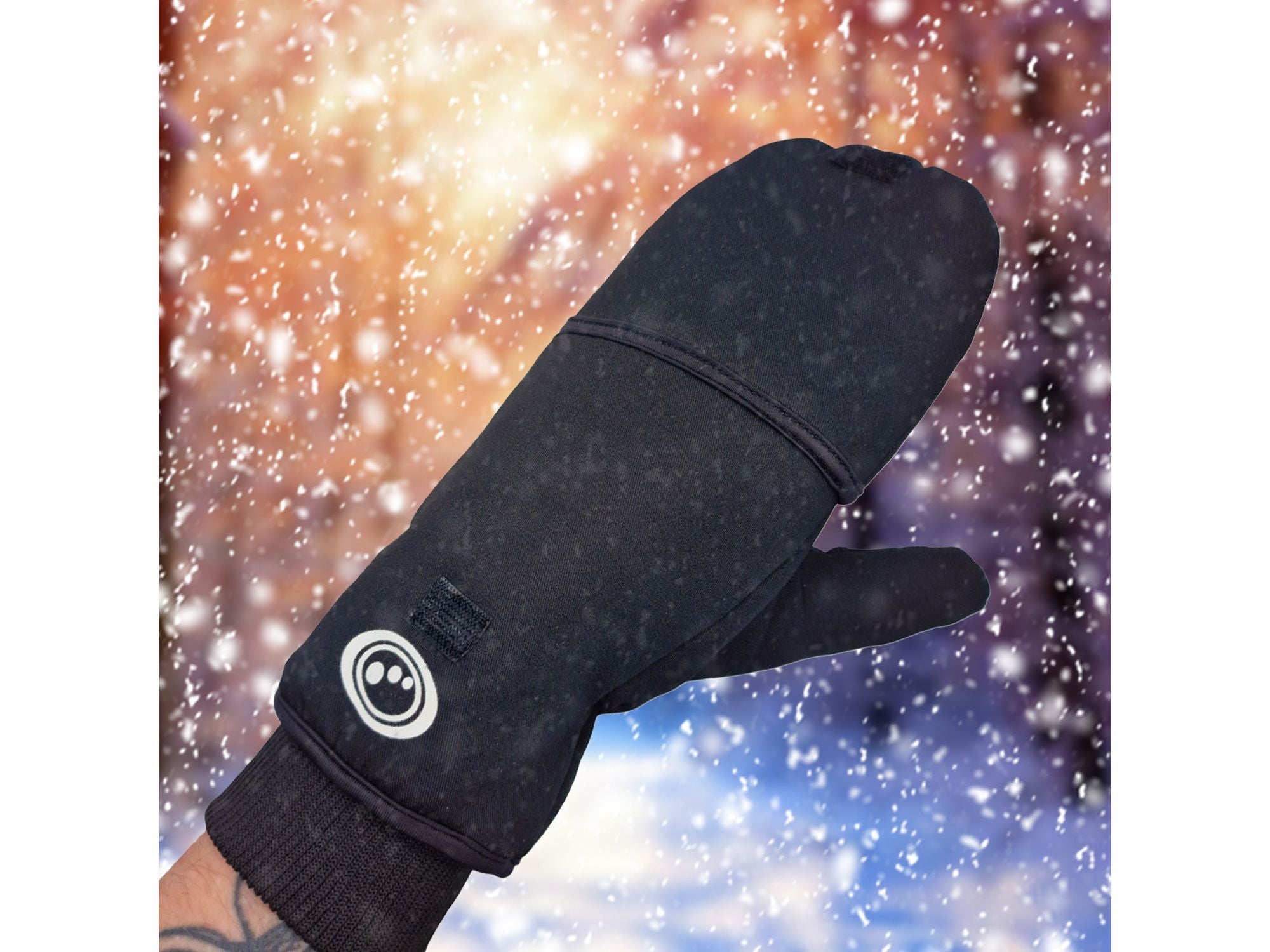 Optimum Dry Wrap Winter Gloves - Waterproof & Thermal with Touch Screen Access - Optimum