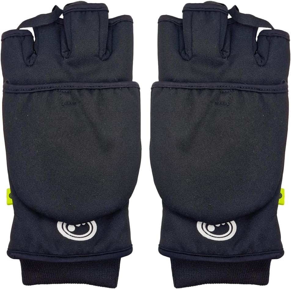 Optimum Dry Wrap Winter Gloves - Waterproof & Thermal with Touch Screen Access - Optimum