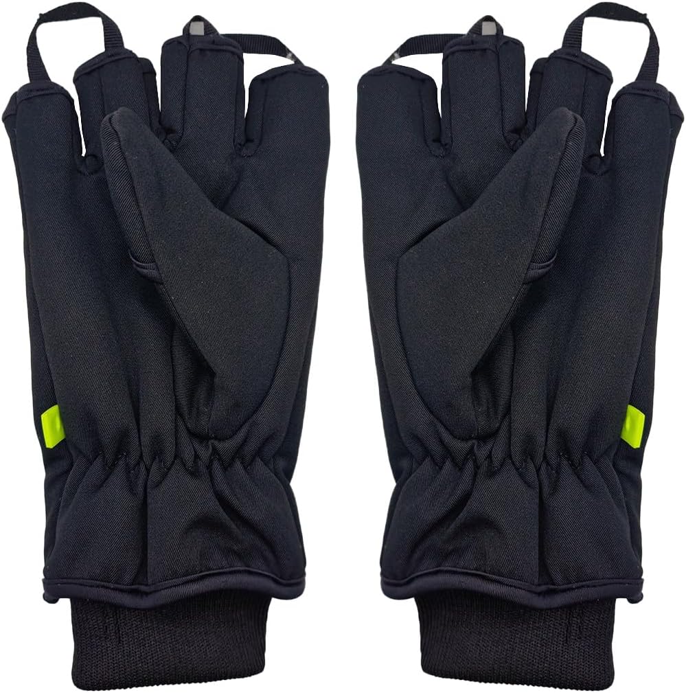 Optimum Dry Wrap Winter Gloves - Waterproof & Thermal with Touch Screen Access - Optimum