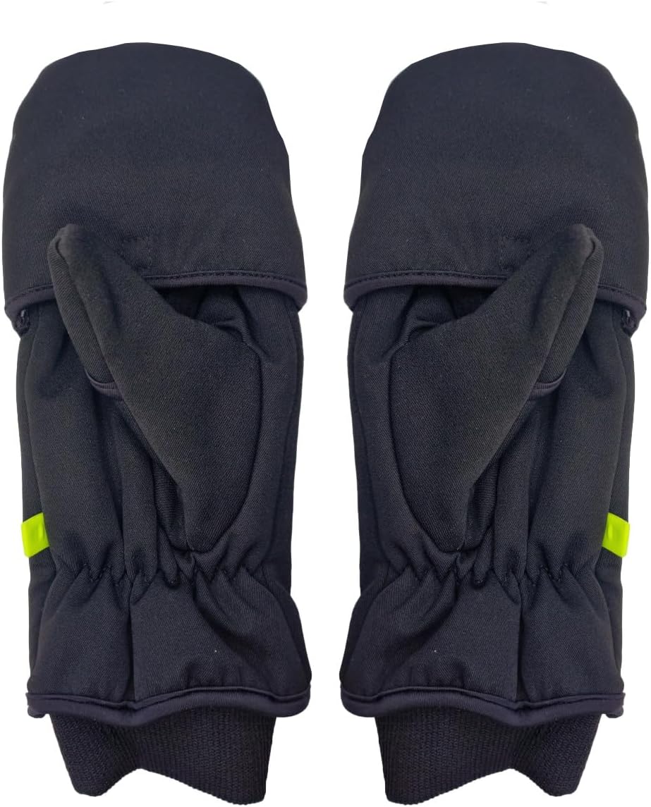 Optimum Dry Wrap Winter Gloves - Waterproof & Thermal with Touch Screen Access - Optimum